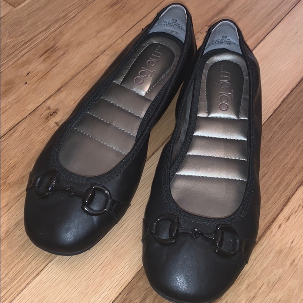 Black flats